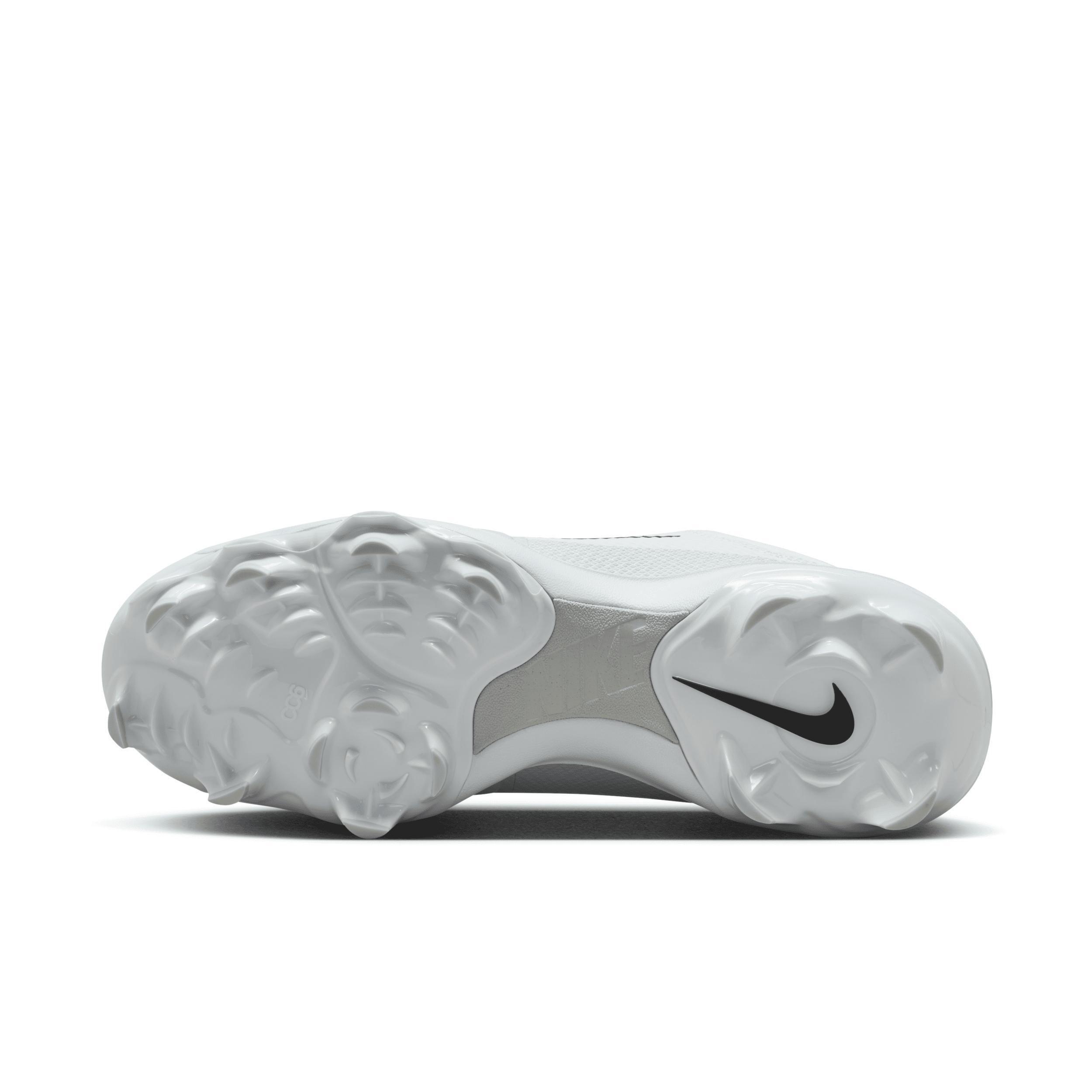 Nike Mens Nike Force Trout 9 Pro MCS - Mens Baseball Shoes Pure Platinum/White/Black Product Image