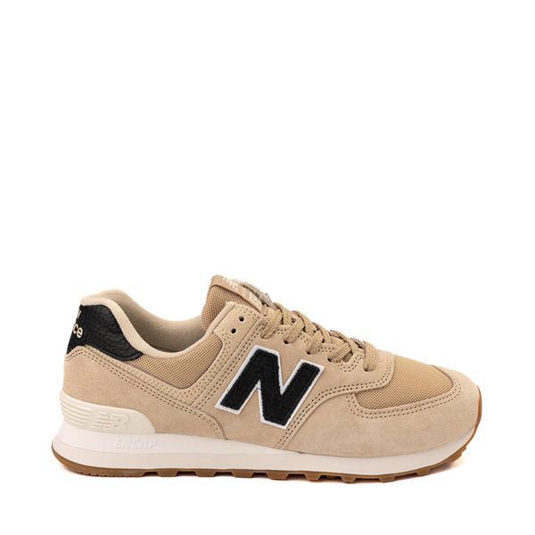 Mens New Balance 574 Athletic Shoe - Incense / Black / Sea Salt Product Image