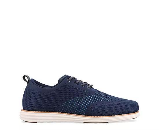 Vance Co. Ezra Mens Wingtip Casual Shoes Product Image