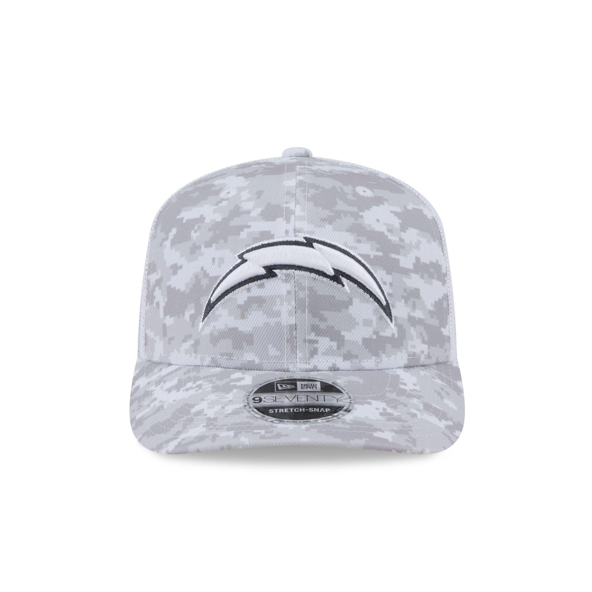 Los Angeles Chargers 2024 Salute to Service 9SEVENTY Trucker Hat Male Product Image