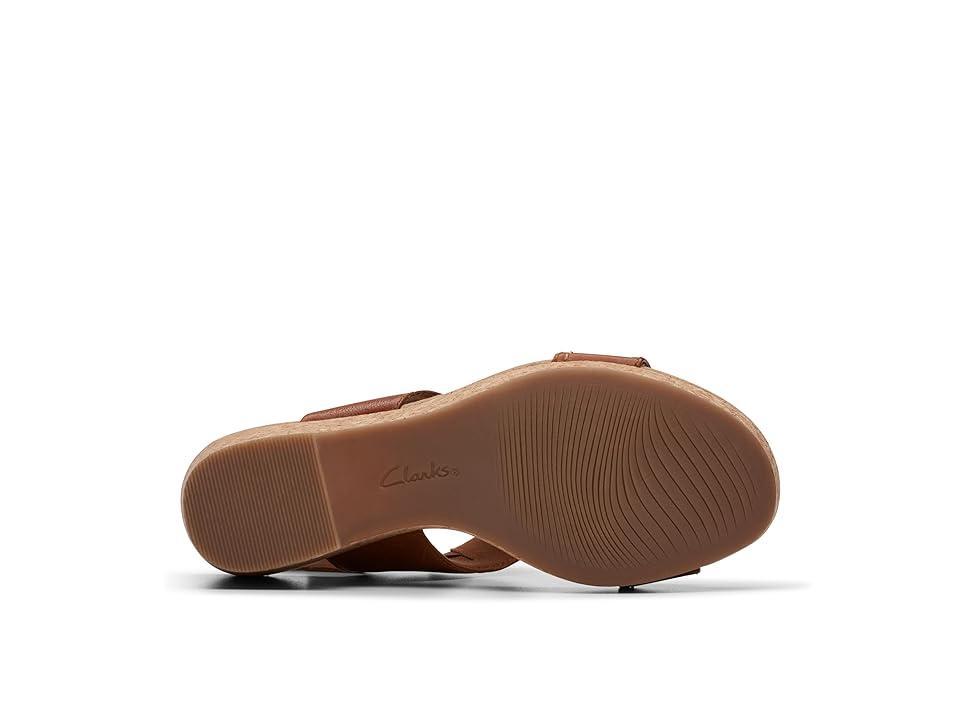 Clarks Giselle Style Leather) Women's Sandals Product Image