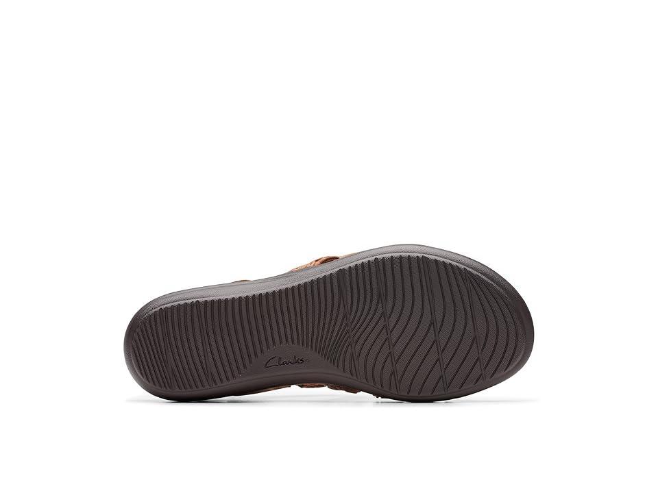 Clarks Laurieann Rena (Tan Combi) Women's Sandals Product Image