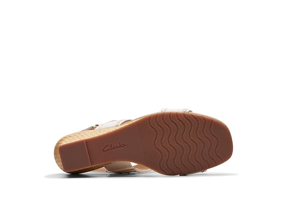 Clarks Seannah Glow (Tan Combi Suede) Women's Sandals Product Image