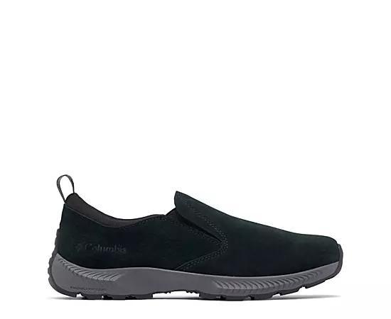 Columbia Mens Landroamer Slip-On Camper Shoes - Black Product Image