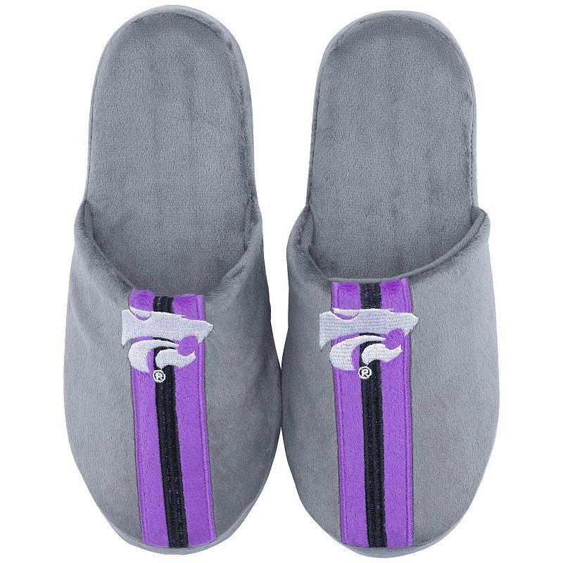 Mens ZooZatz Kansas State Wildcats Slippers Product Image