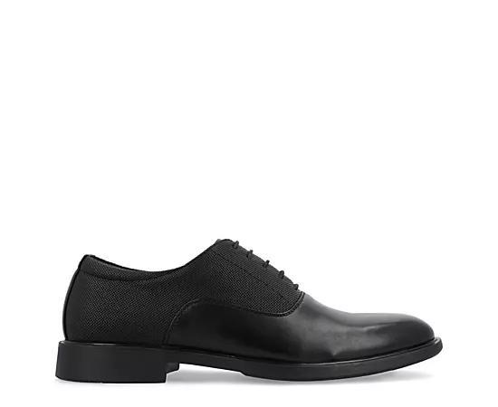 Vance Co. Mens Vincent Plain Toe Oxford Shoes Product Image