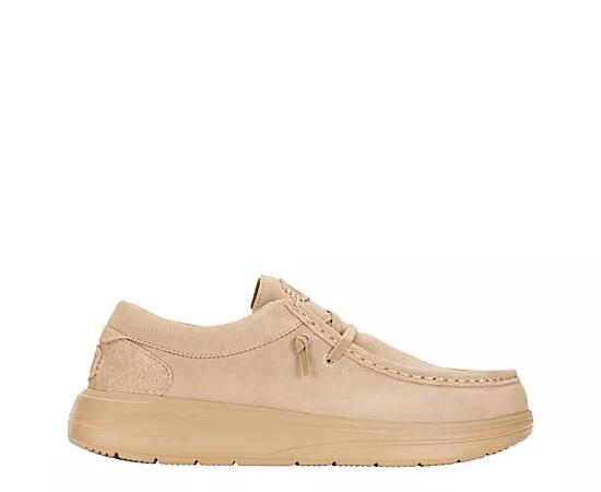 Hey Dude Wendy COMF Suede Women's Flat Shoes Product Image