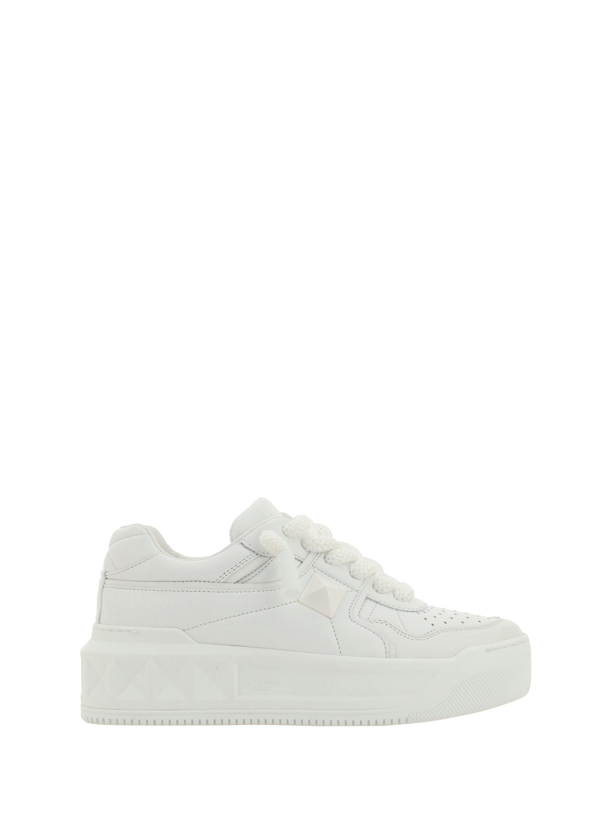 One Stud Xl Sneakers In Bianco Product Image