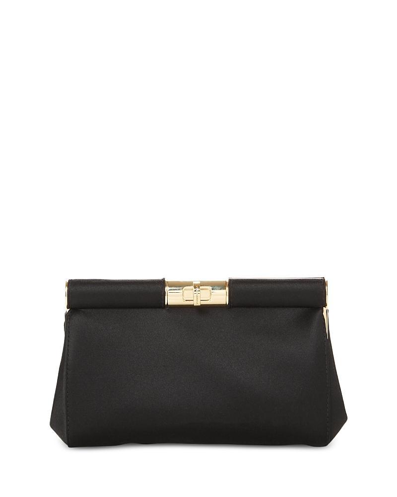 Dolce & Gabbana Small Marlene Satin Shoulder Bag Product Image