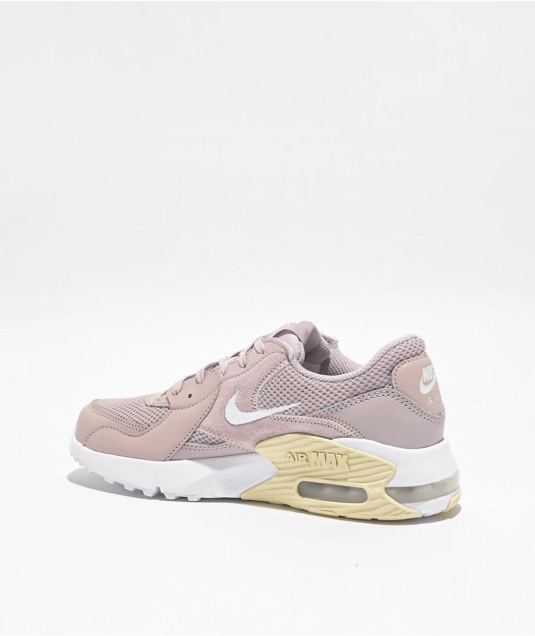 Nike Air Max Excee Platinum Violet Shoes Product Image