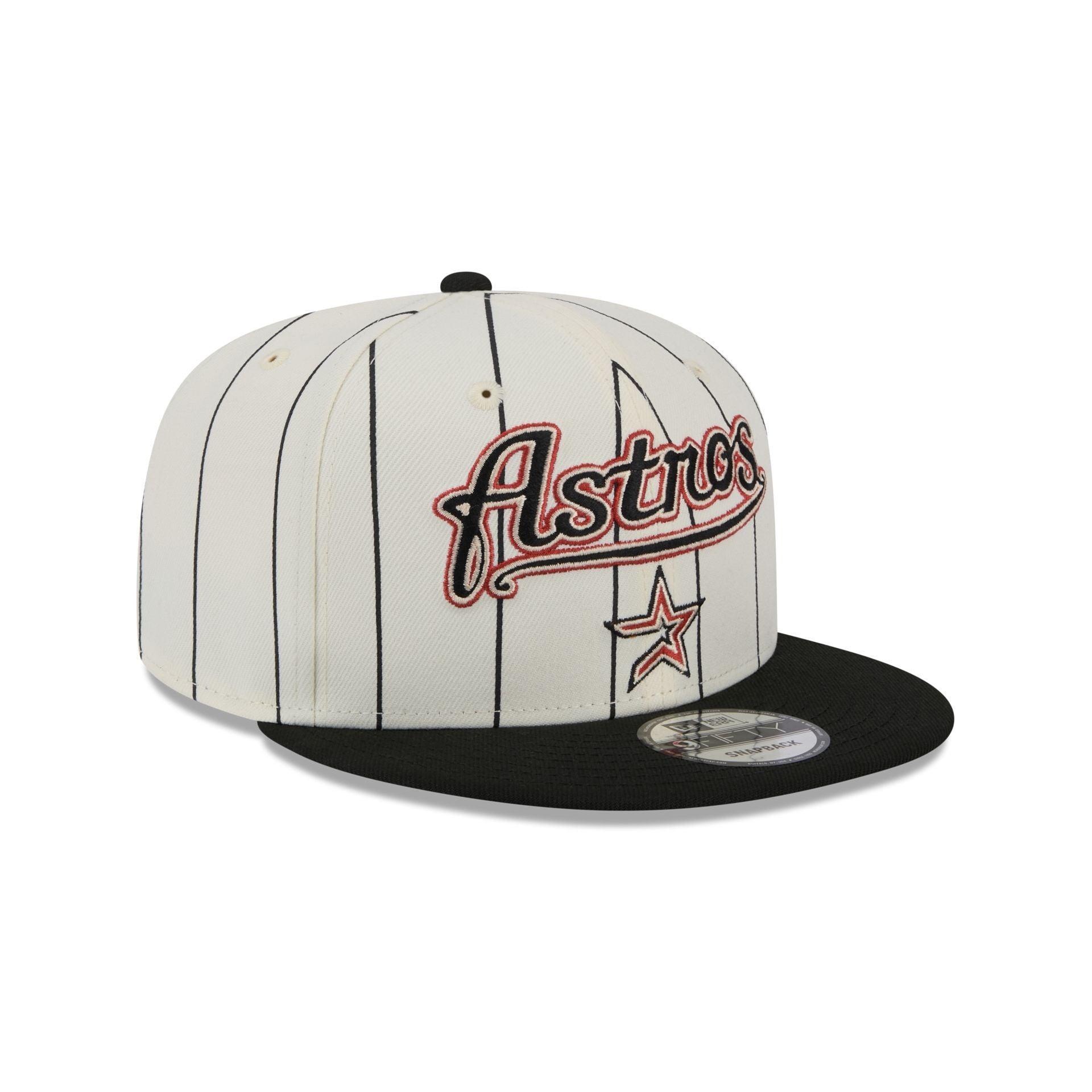 Houston Astros Jersey Pinstripe 9FIFTY Snapback Hat Male Product Image