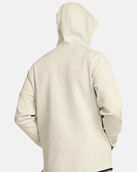 Men's UA Unstoppable Fleece Full-Zip Product Image