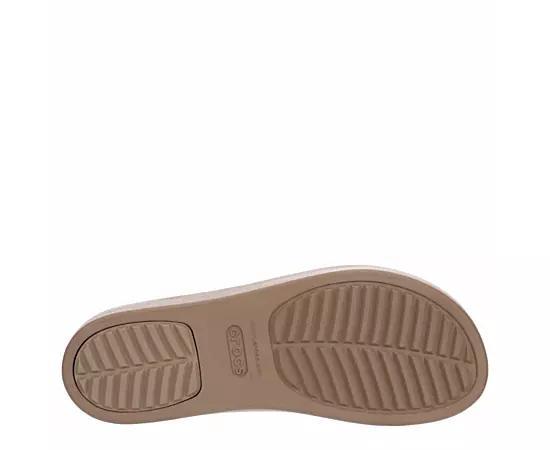 Crocs Womens Brooklyn Platform Wedge Sandal Product Image