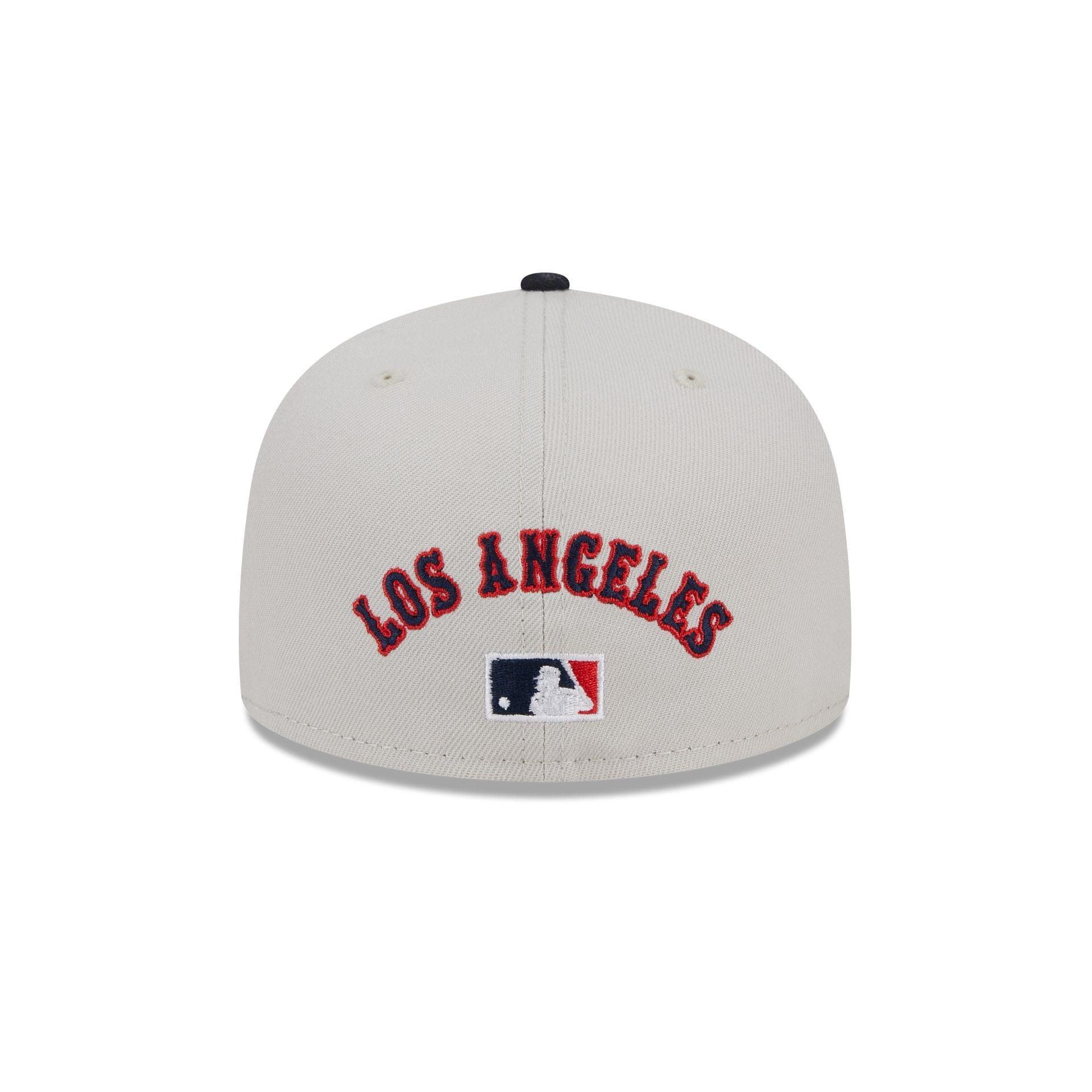 Los Angeles Angels Coop Logo Select 59FIFTY Fitted Hat Male Product Image