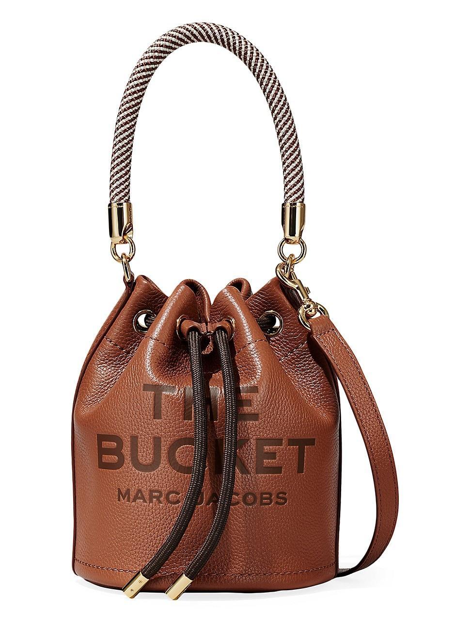 Womens The Leather Bucket Bag Product Image