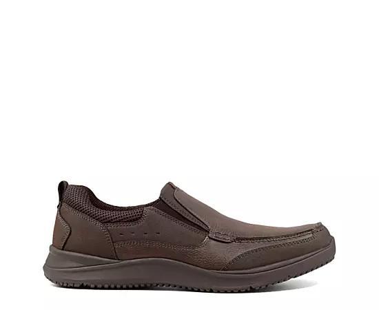 Nunn Bush Men's Conway Moc Toe Slip On Sneaker Product Image