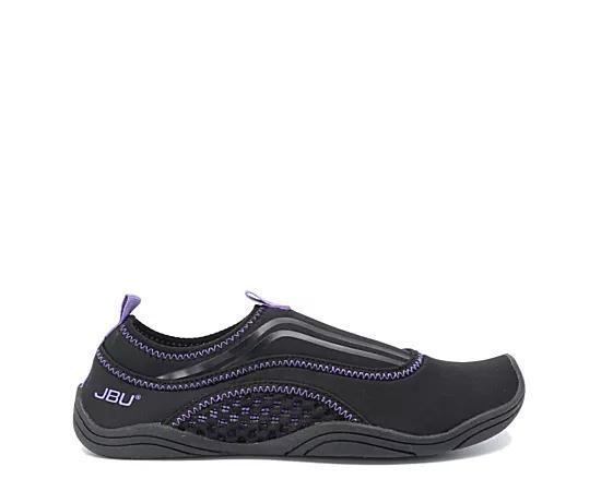 Jbu Womens Fin Water Ready Flats - Black Product Image