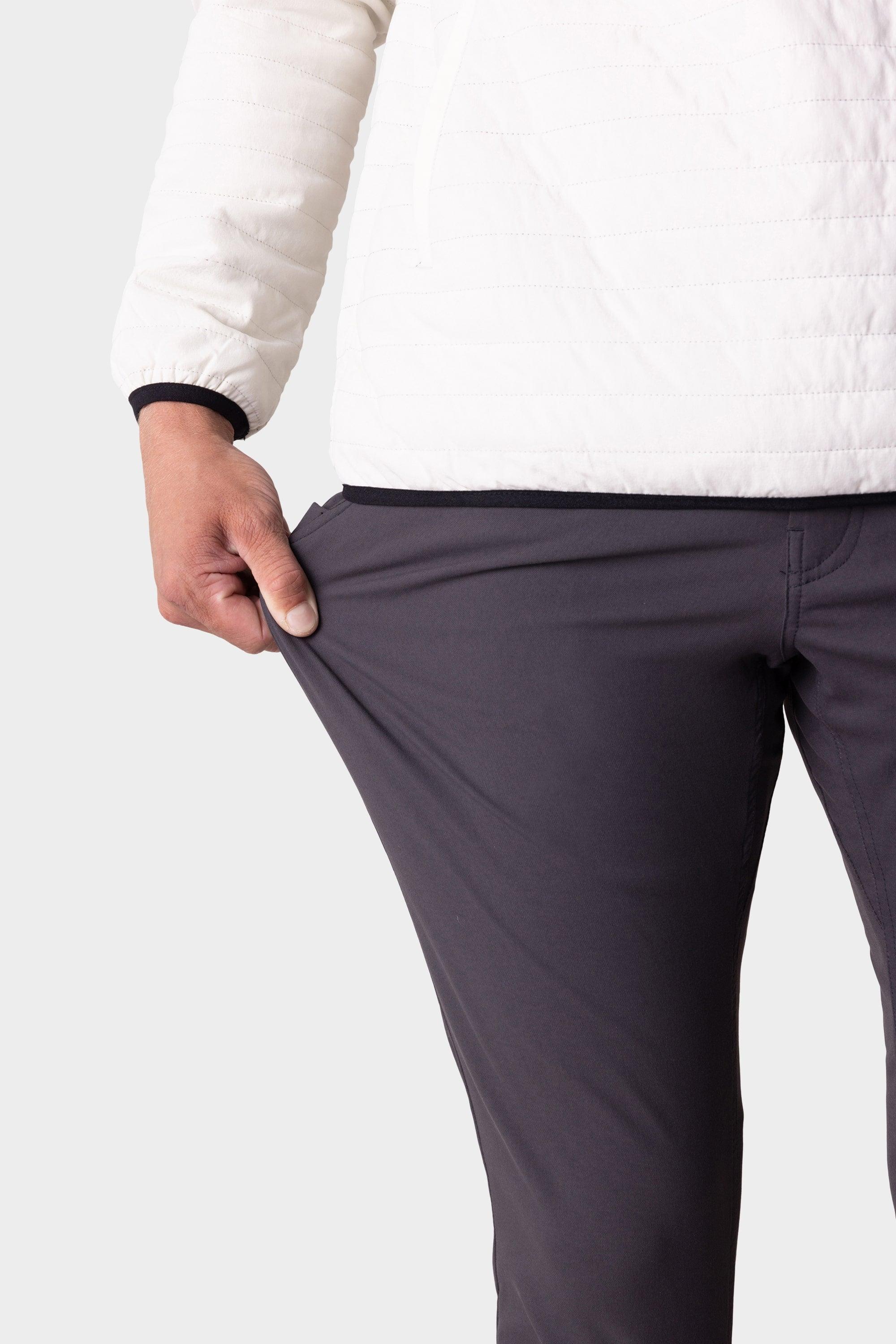 686 Men's Everywhere Merino-Lined Pant - Relaxed Fit Male Product Image