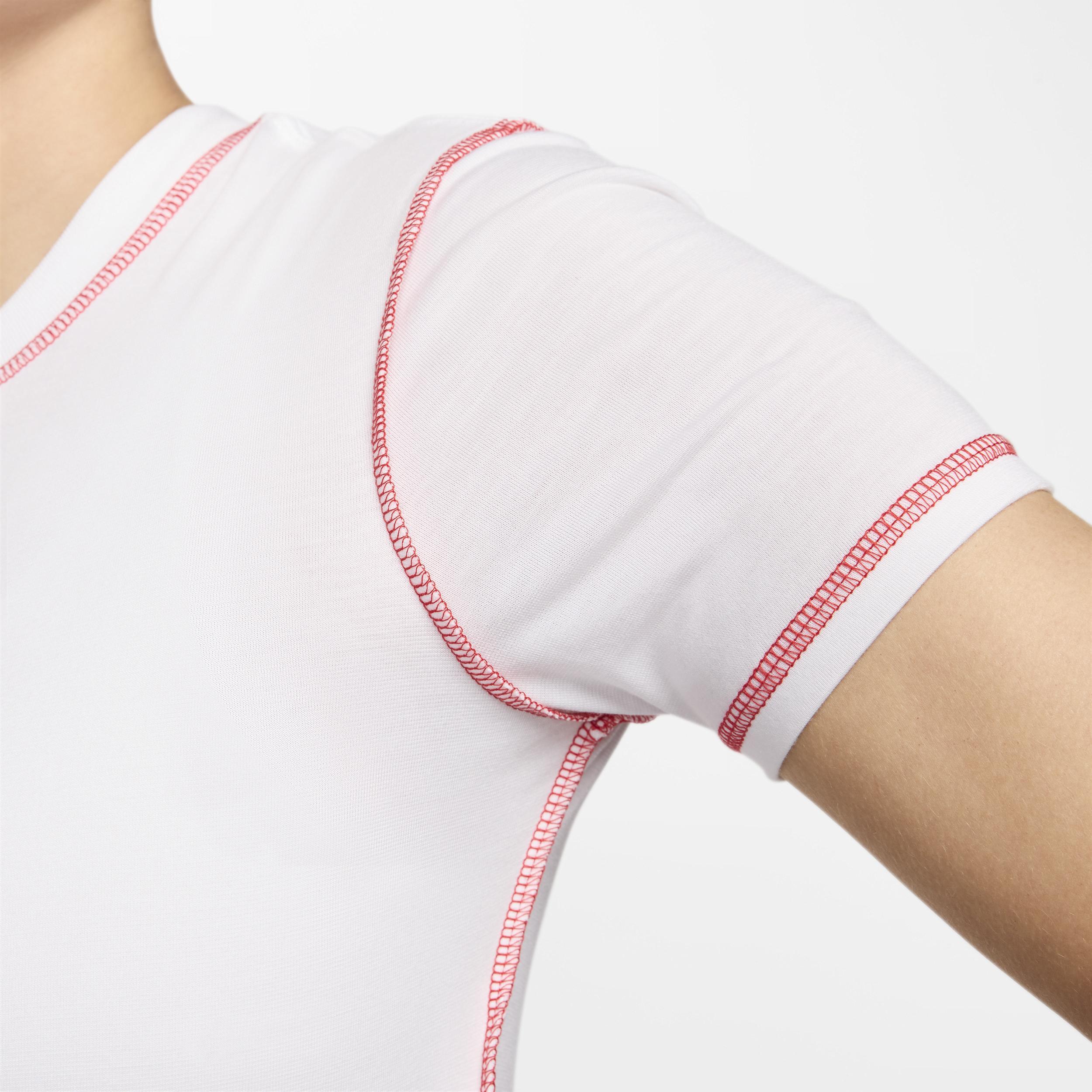 Women's Nike Sportswear Chill Knit Slim Cropped T-Shirt Product Image