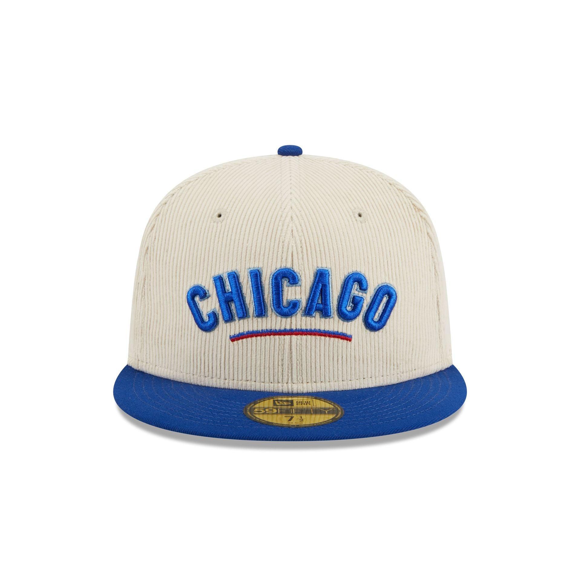 Chicago Cubs Cord Classic 59FIFTY Fitted Hat Male Product Image