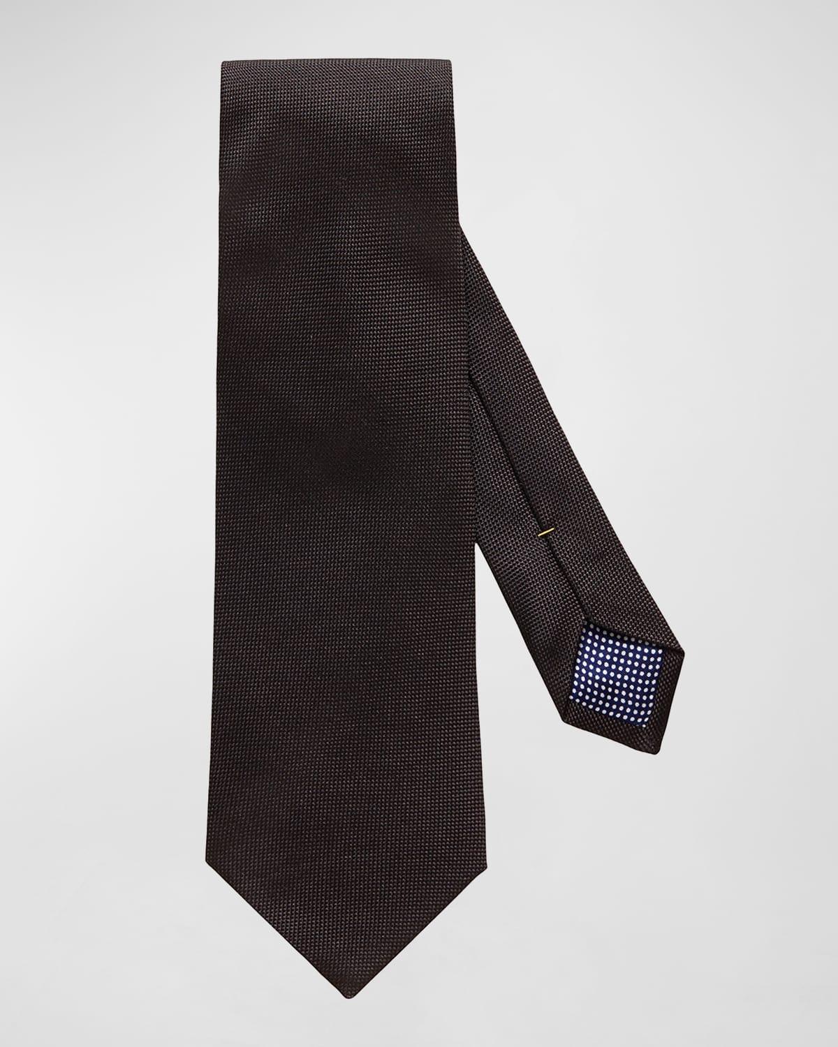 Eton Solid Silk Tie Product Image