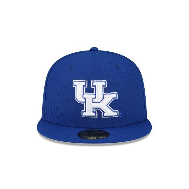 Kansas Jayhawks College Vault 9FIFTY Snapback Hat Male Product Image