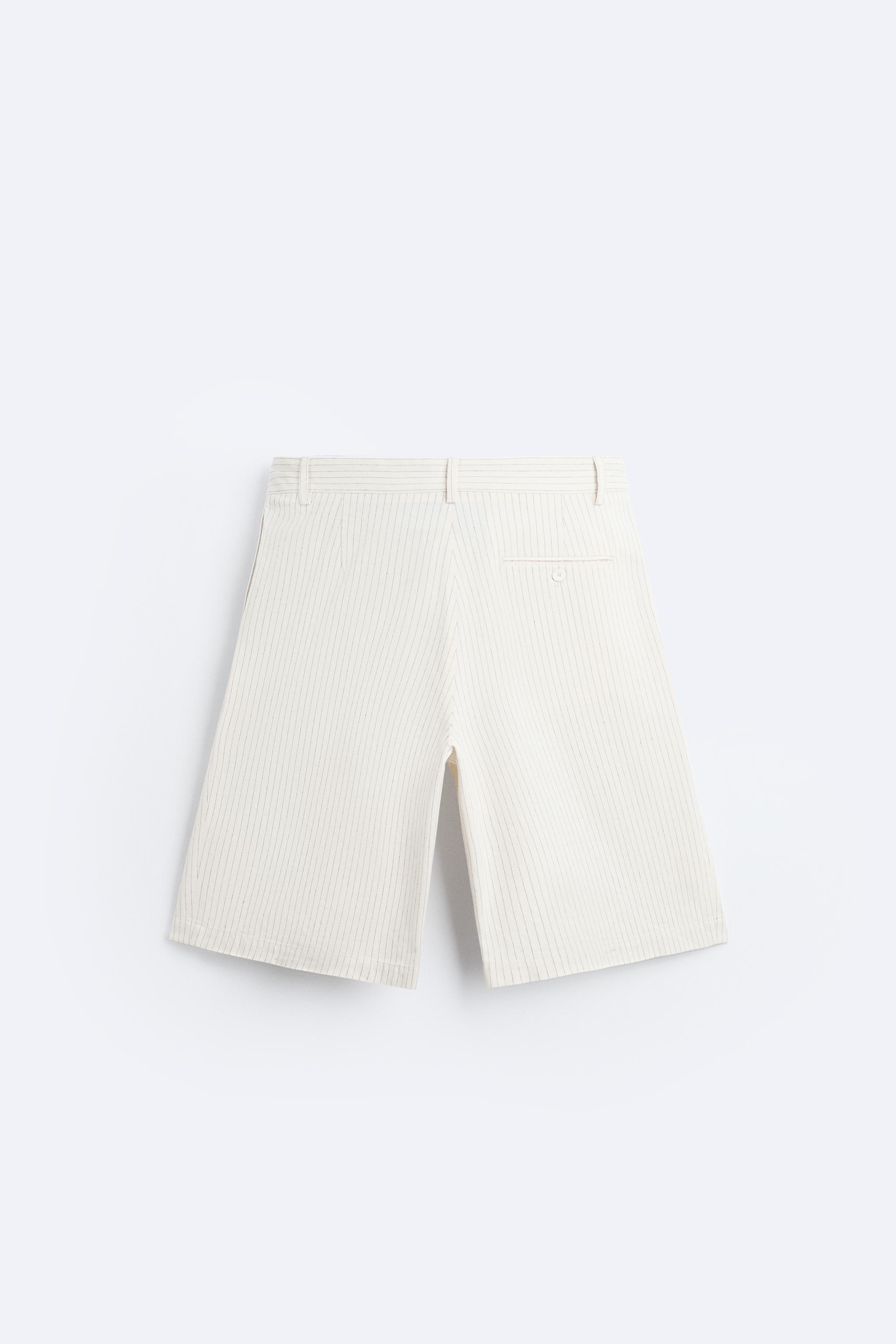 STRIPED SHORTS Product Image