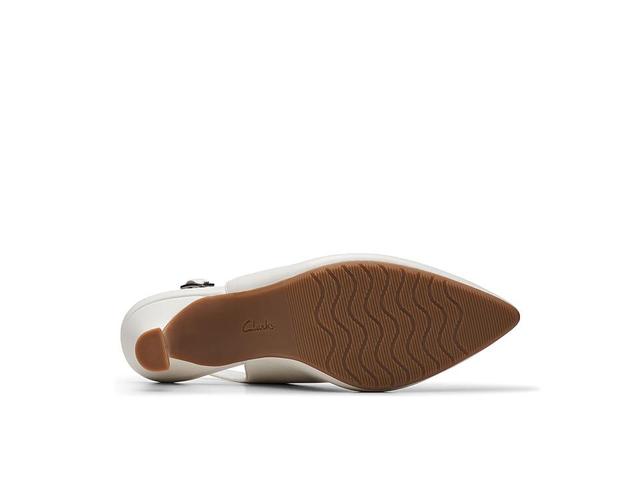 Clarks Kataleyna Step (Off Leather) Women's Shoes Product Image