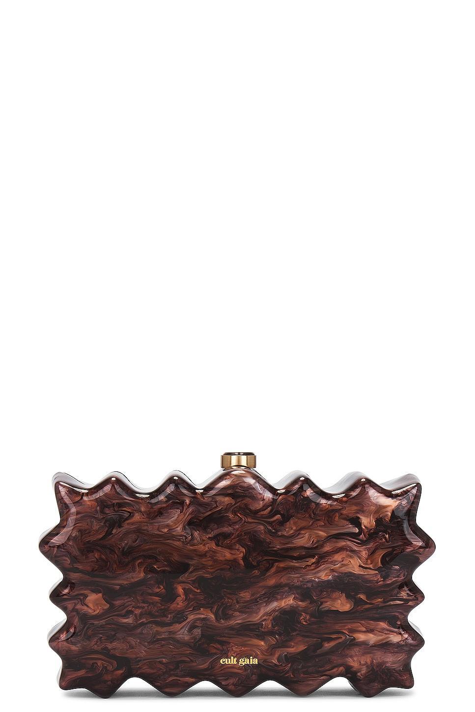 Cult Gaia Paloma Acrylic Box Clutch Product Image