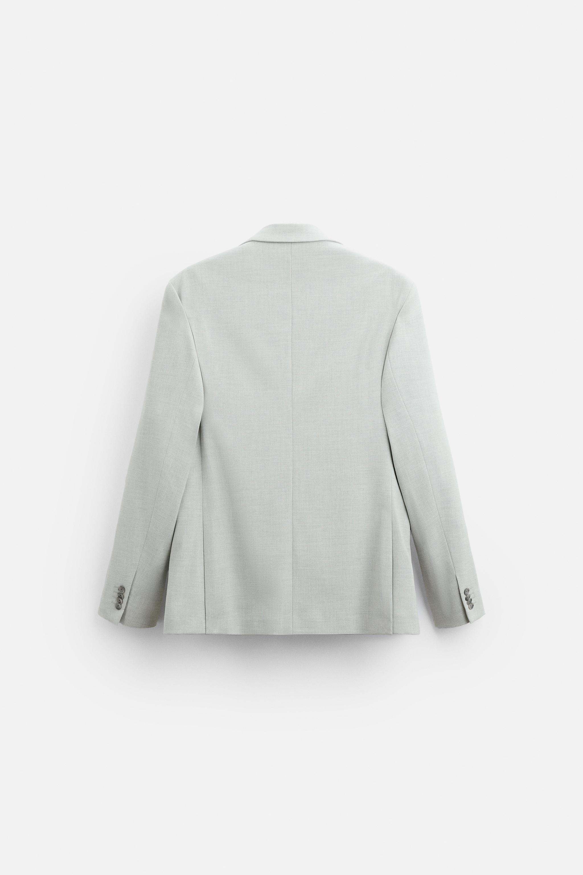 TEXTURED SUIT JACKET Product Image