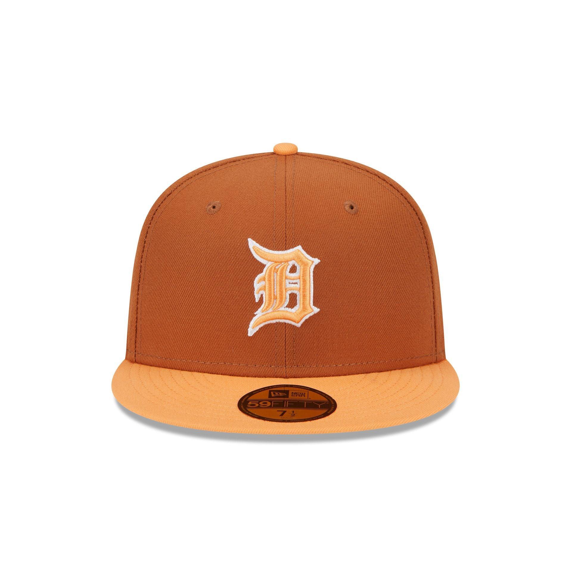 Detroit Tigers Color Pack Earthy Brown 59FIFTY Fitted Hat Male Product Image