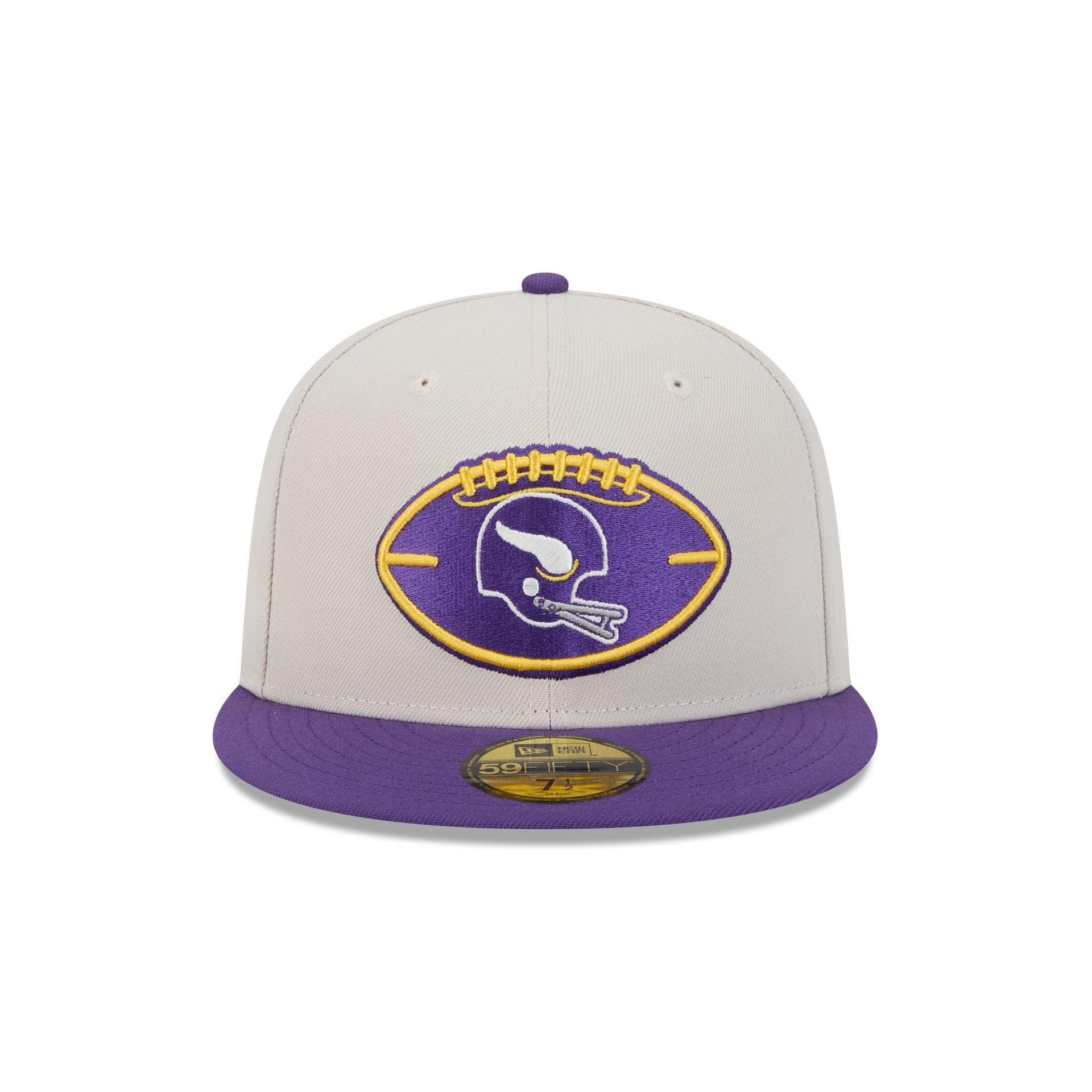 Minnesota Vikings 2024 Historic Sideline 59FIFTY Fitted Hat Male Product Image