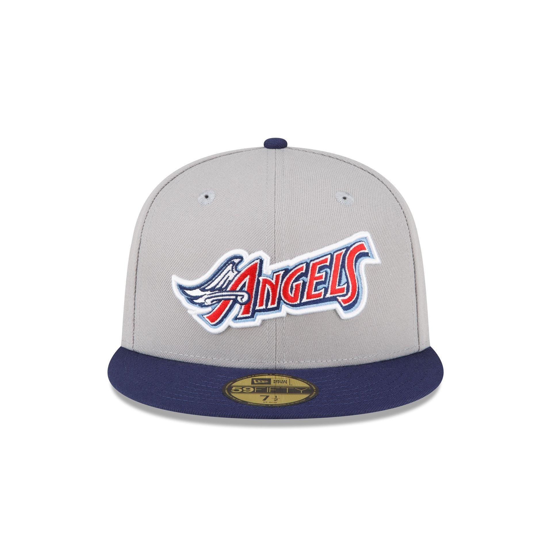 Los Angeles Angels Away 59FIFTY Fitted Hat Male Product Image