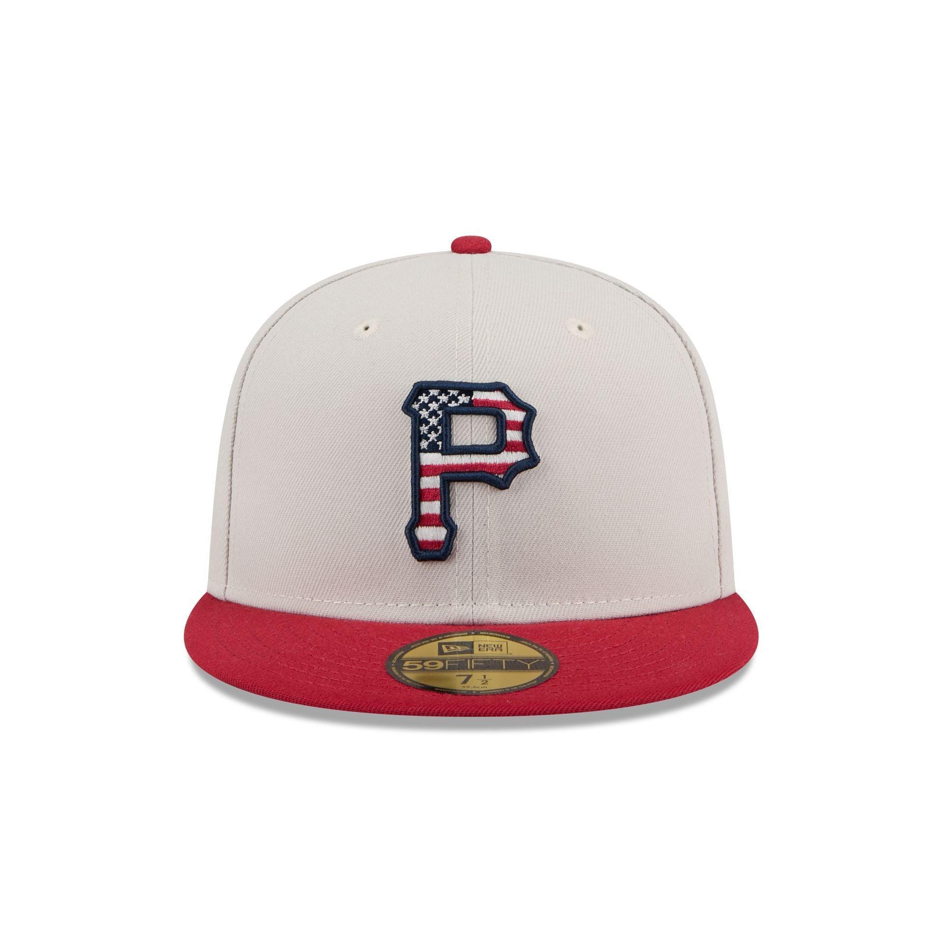 Pittsburgh Pirates Independence Day 2024 59FIFTY Fitted Hat Male Product Image