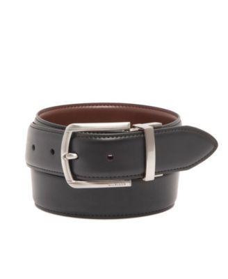 Men's Reversible Textured Stretch Casual Belt, Created for Macy's  Product Image