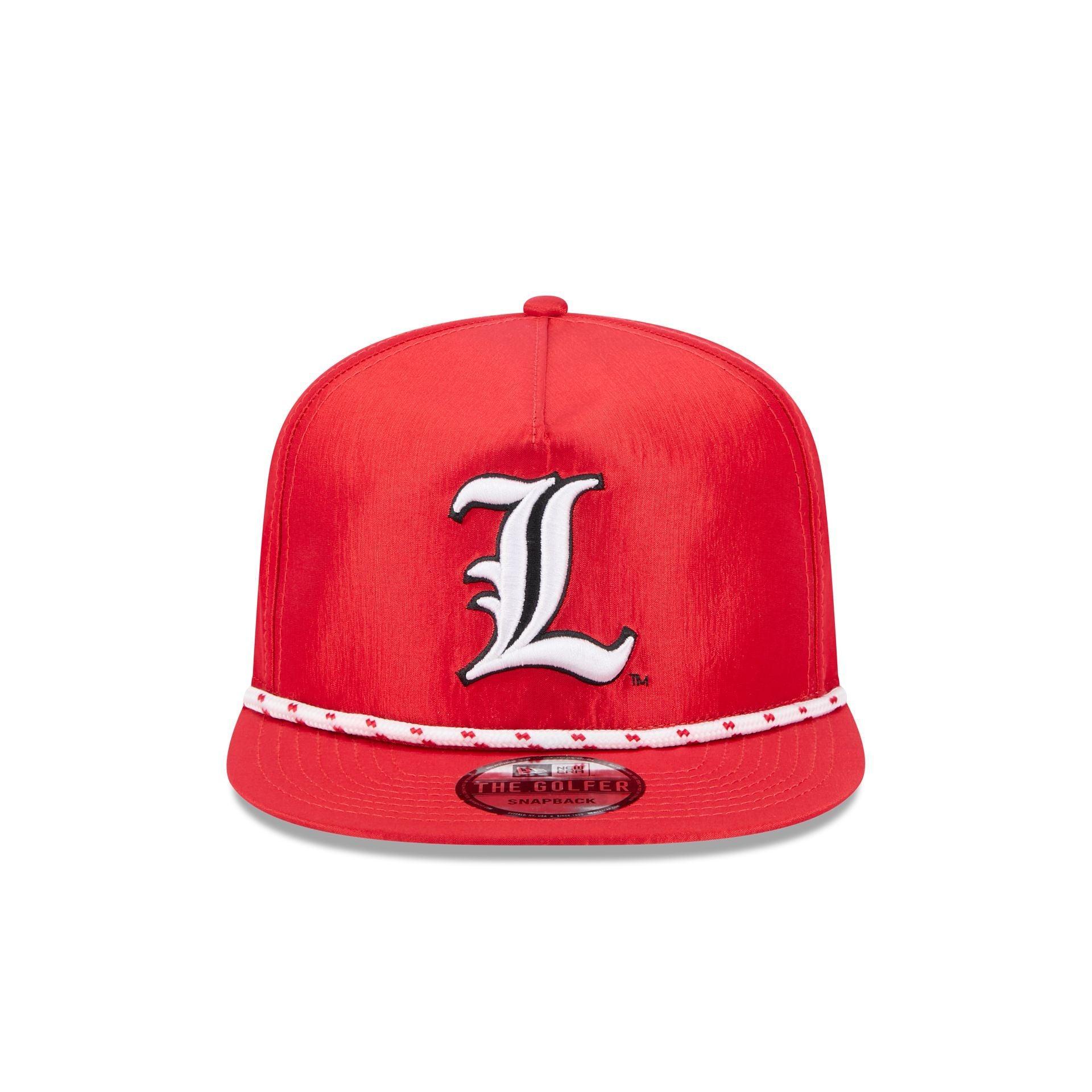 Louisville Cardinals Team Rope Golfer Hat Male Product Image