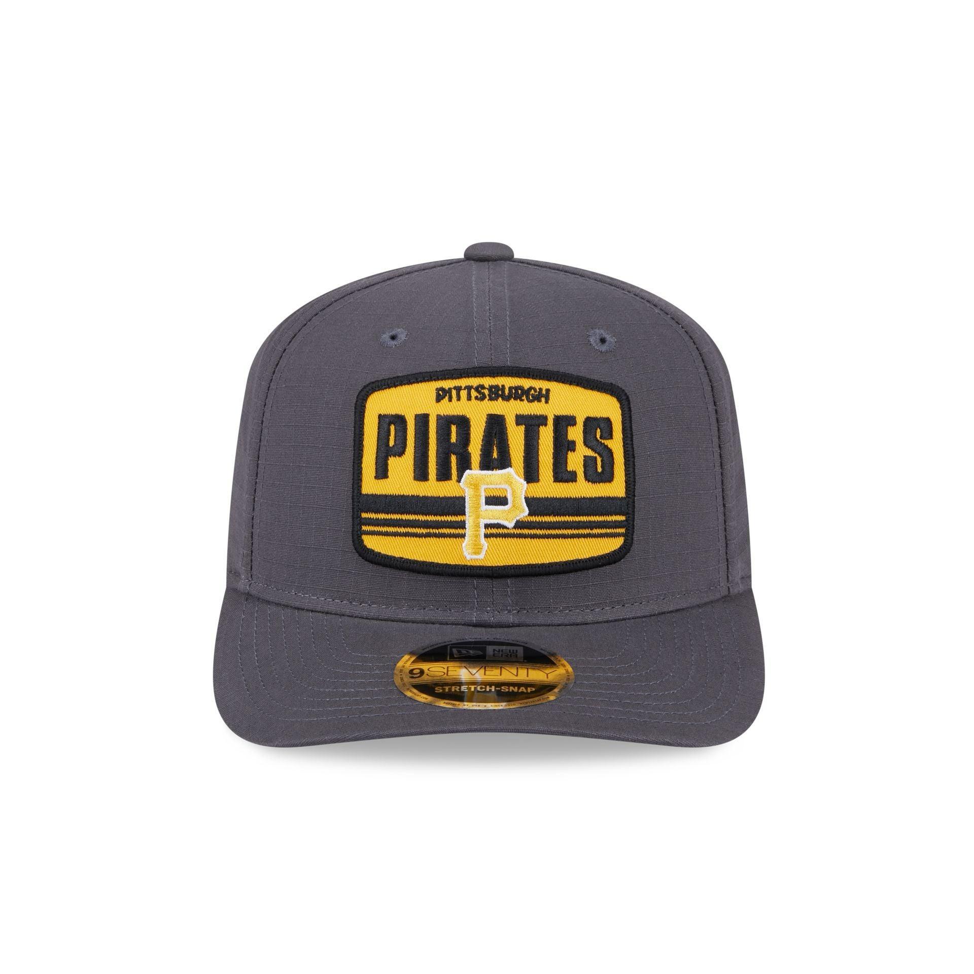 Pittsburgh Pirates Team Elevated 9SEVENTY Stretch-Snap Hat Male Product Image