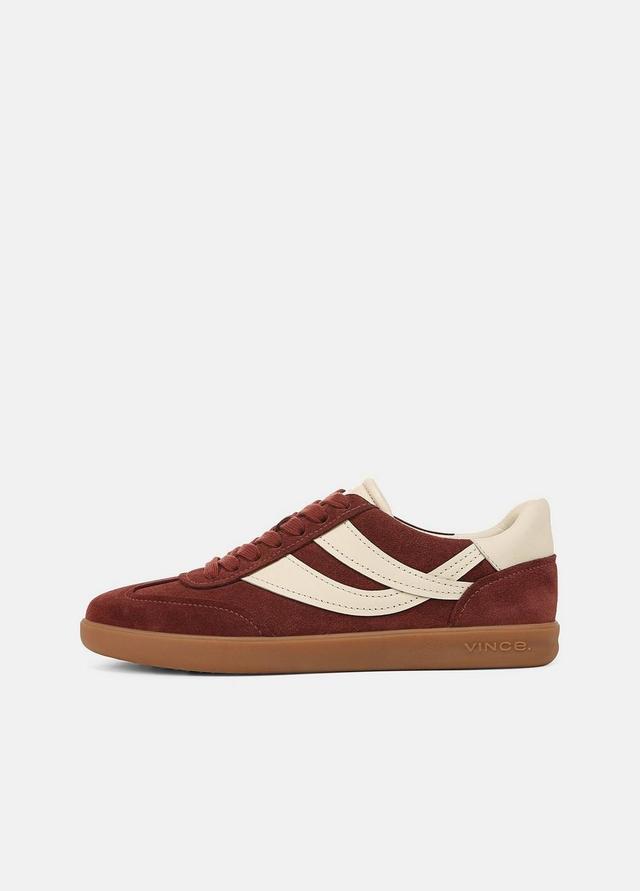 Oasis Suede and Leather Sneaker Product Image