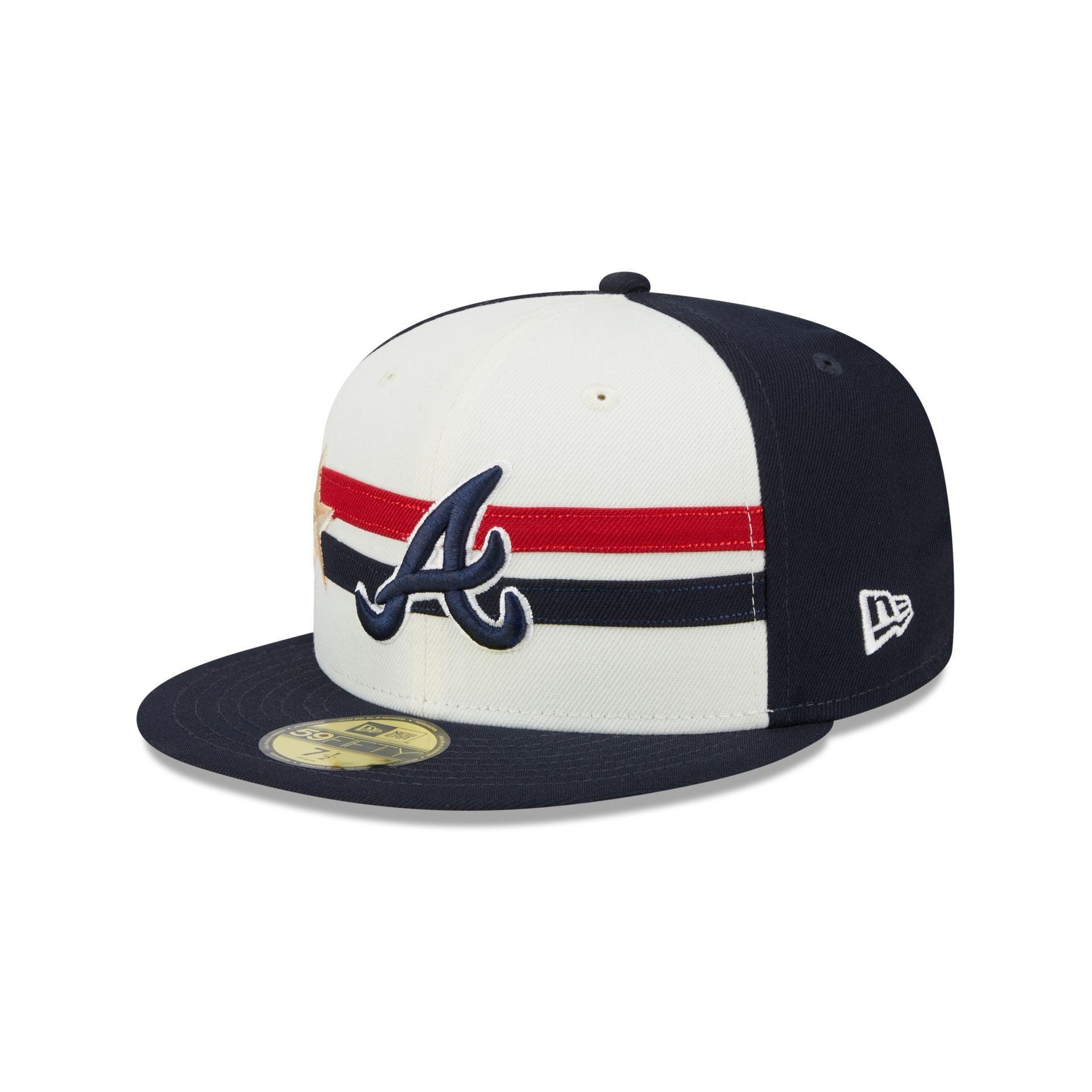 Atlanta Braves 2024 All-Star Game Workout 59FIFTY Fitted Hat Male Product Image