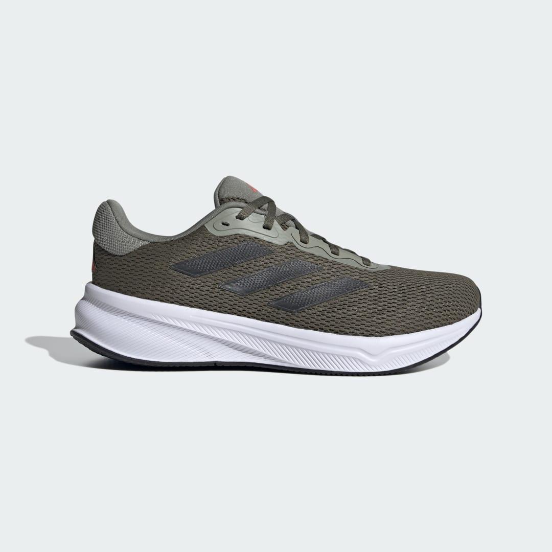 adidas Running Response M White/Black) Men's Running Shoes Product Image