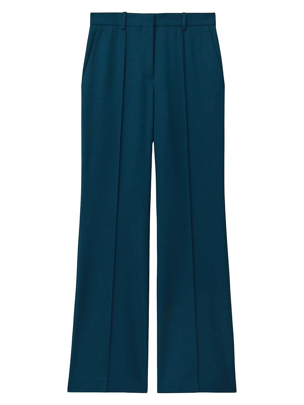 Womens Jade Wide-Leg Trousers Product Image