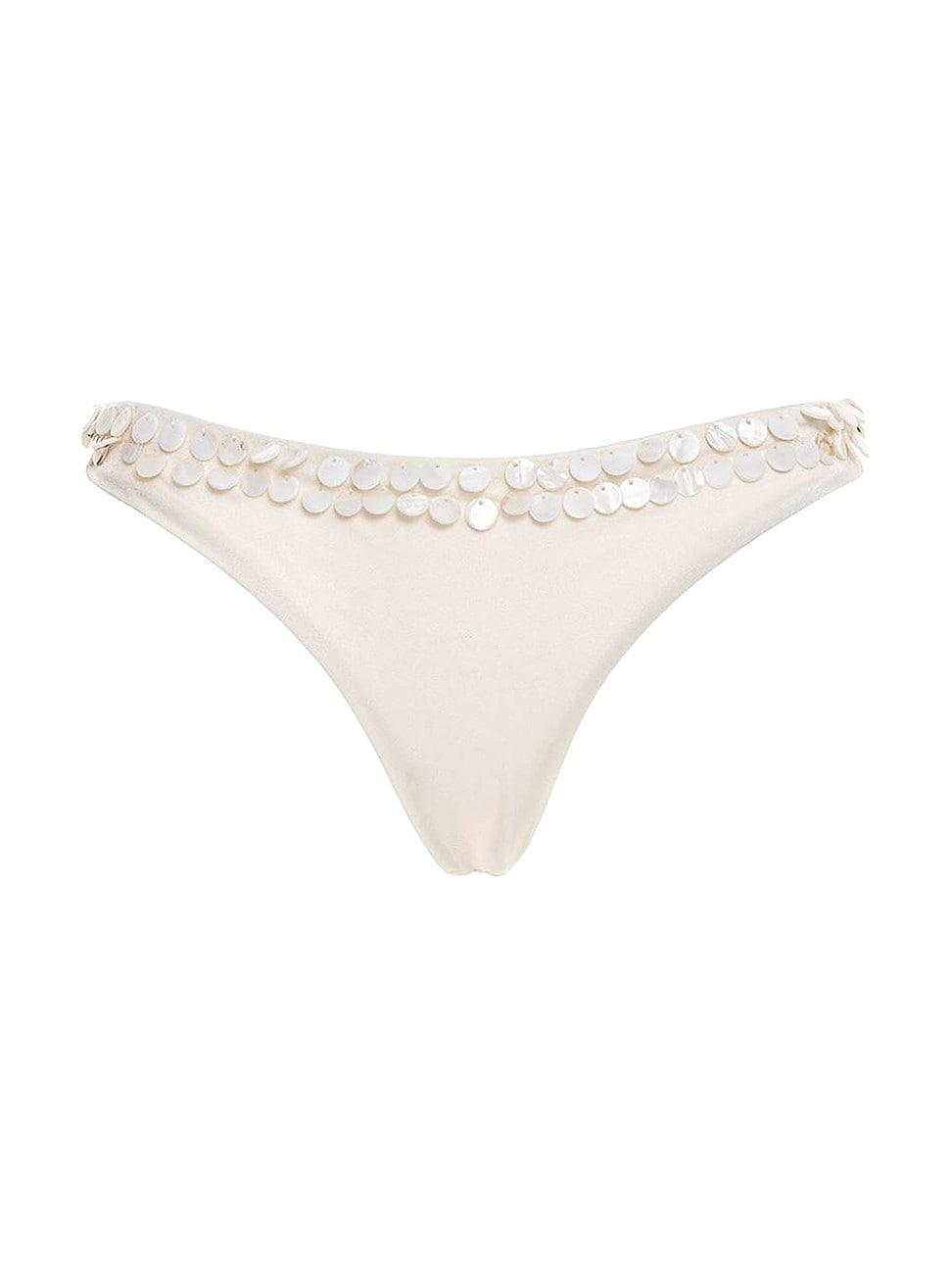 Womens Returning To The Roots Lola Kai Beaded Bikini Bottom Product Image