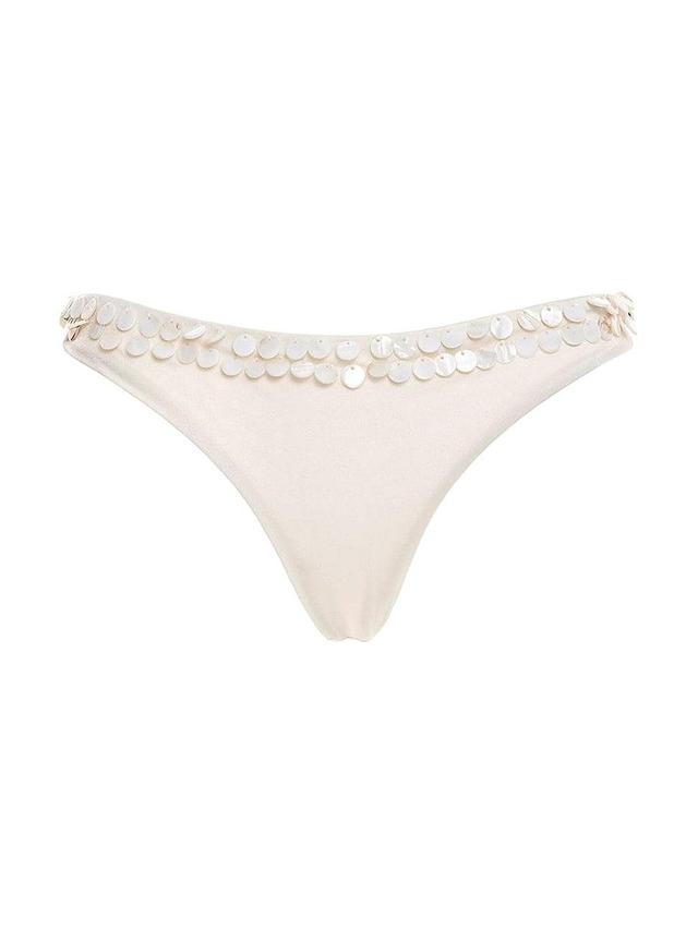 Womens Returning To The Roots Lola Kai Beaded Bikini Bottom Product Image