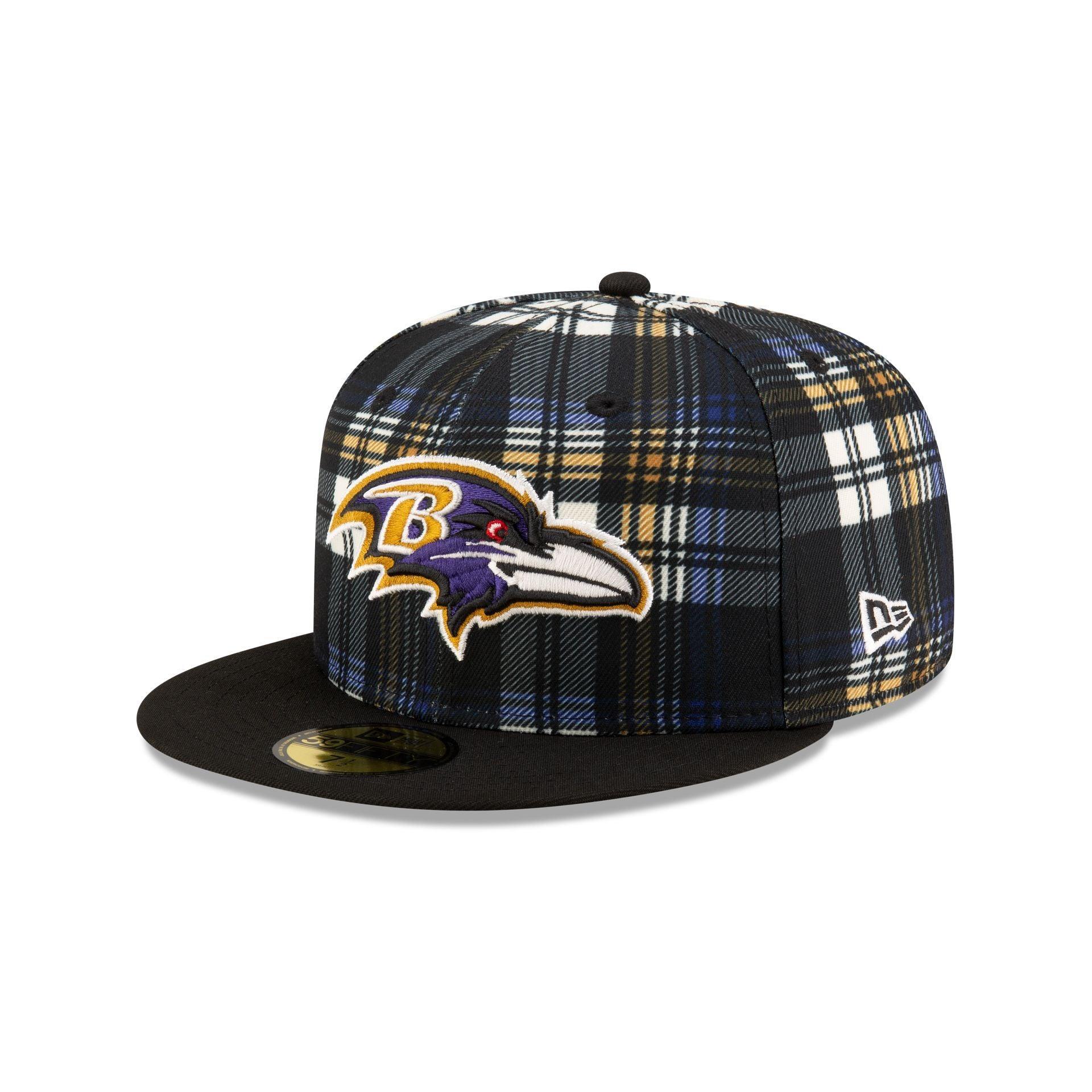 Baltimore Ravens 2024 Sideline Statement 59FIFTY Fitted Hat Male Product Image