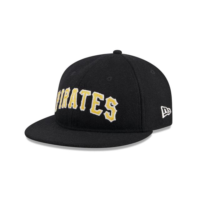 Pittsburgh Pirates Melton Wool Retro Crown 9FIFTY Adjustable Hat Male Product Image