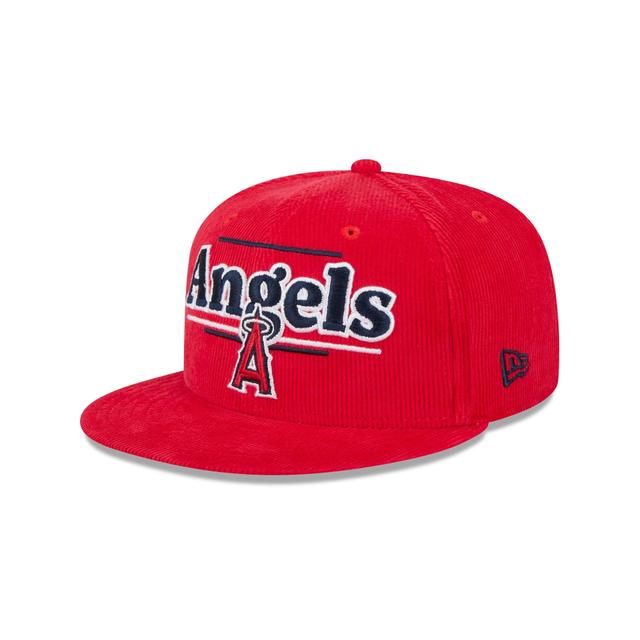 Los Angeles Angels Throwback Display 9FIFTY Snapback Hat Male Product Image