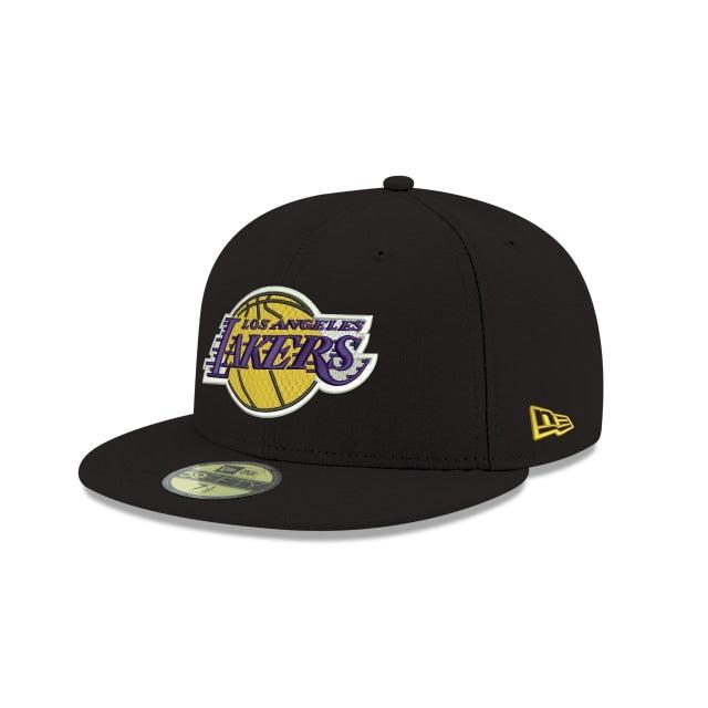 Los Angeles Lakers Team Color 59FIFTY Fitted Hat Male Product Image