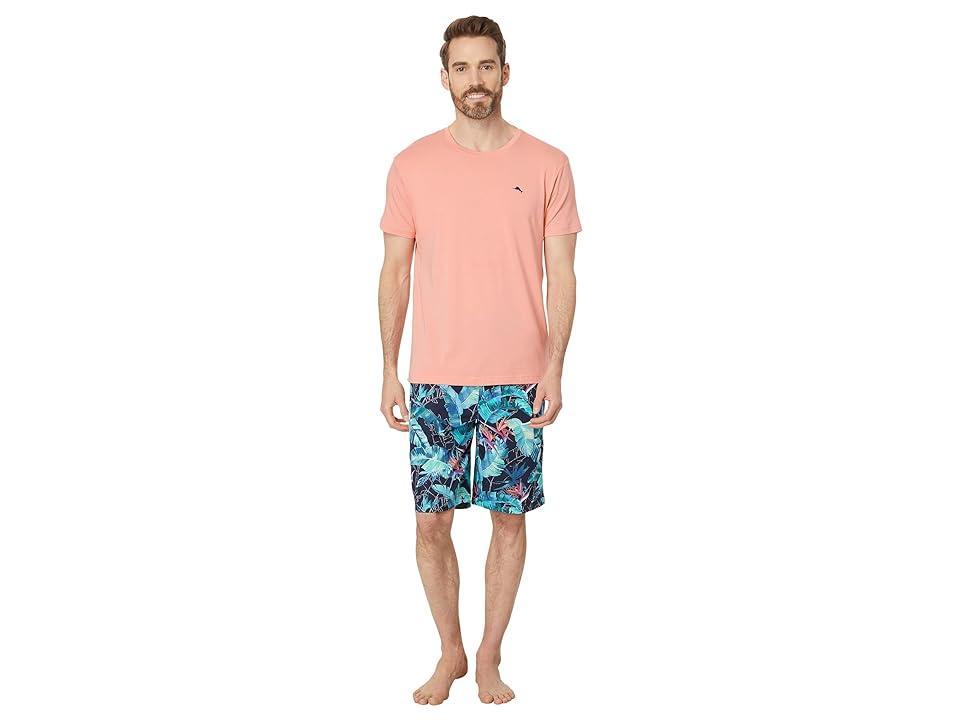 Tommy Bahama Woven Jam PJ Set (Birds of Paradise) Men's Pajama Sets Product Image