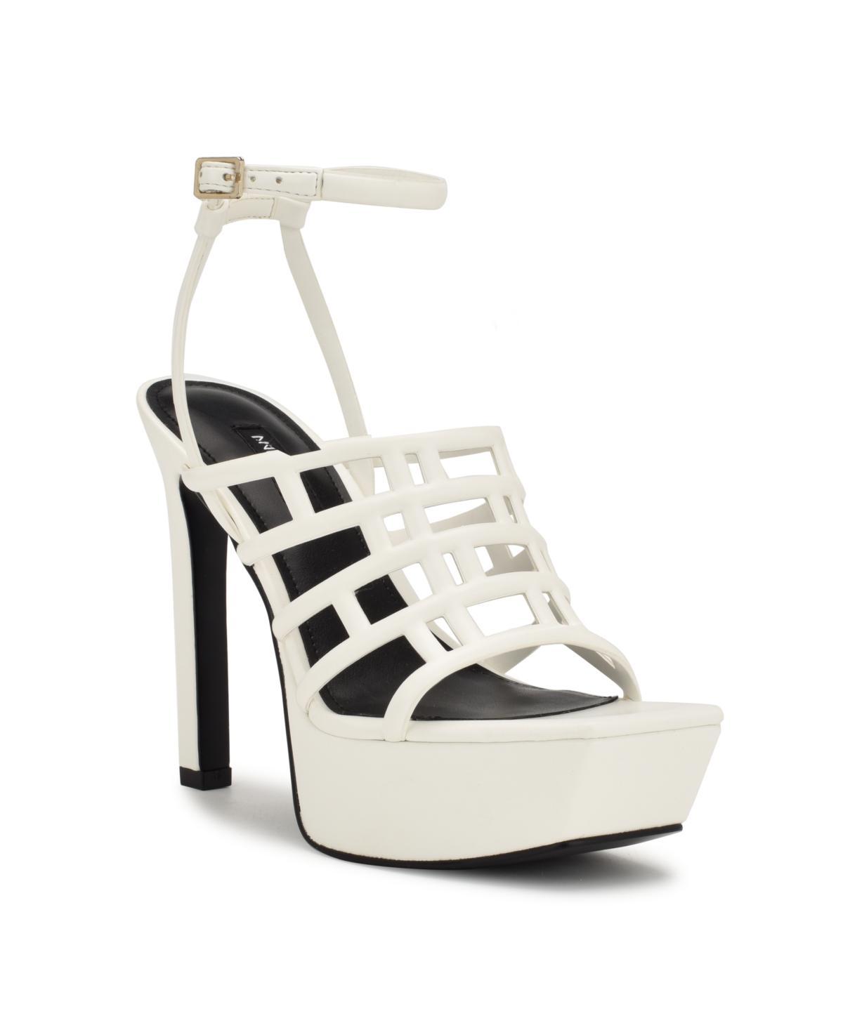 Nine West Kelinda Ankle Strap Platform Sandal Product Image