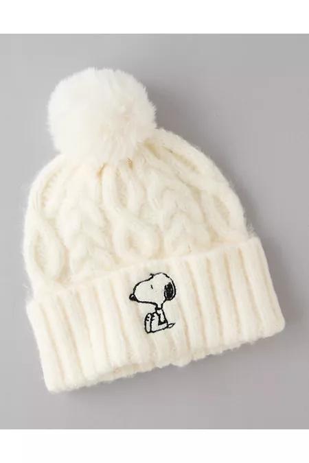 AE Peanuts Cable-Knit Beanie Women's Product Image